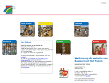 Tablet Screenshot of het-talent.nl